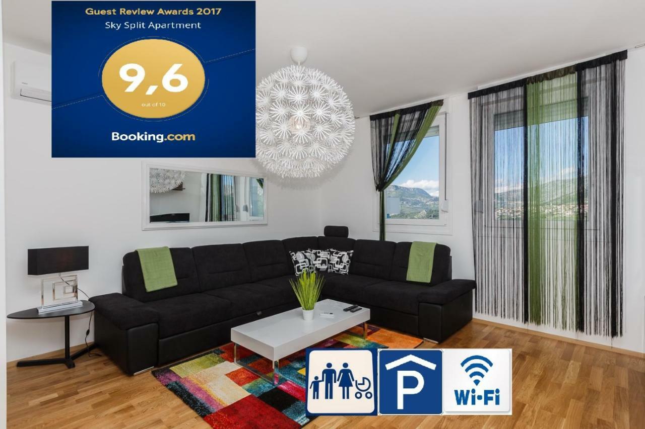 Sky Split Apartment Экстерьер фото